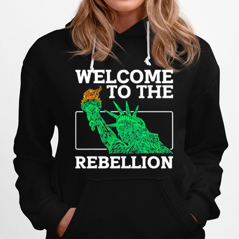 Welcome To The Rebellion Convervative Anti Cancel Cultre Hoodie