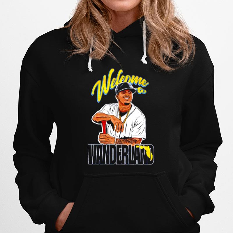 Welcome To Wanderland Florida Hoodie