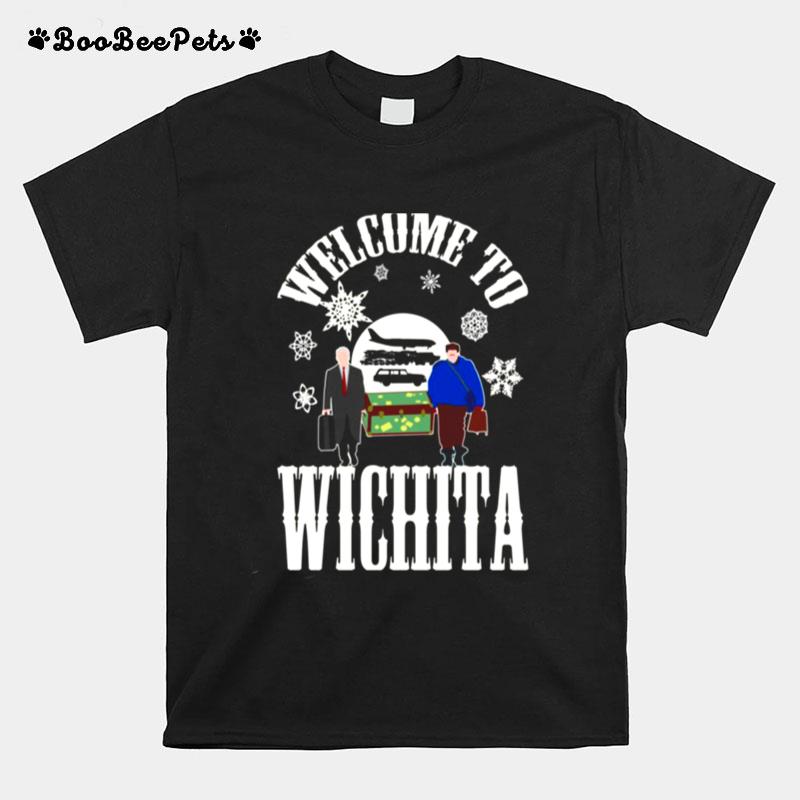 Welcome To Wichita Planes Trains And Automobiles T-Shirt