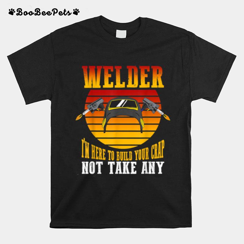 Welding Weld T-Shirt