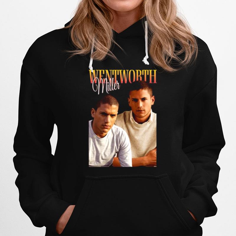 Wentworth Miller 90S Prison Break Hoodie