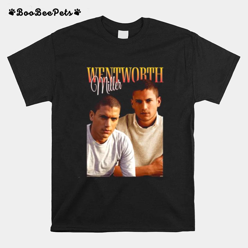 Wentworth Miller 90S Prison Break T-Shirt