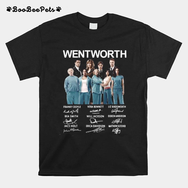 Wentworth Signatures T-Shirt