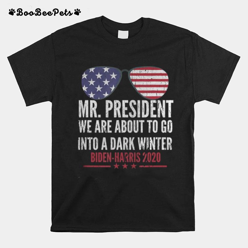 Were About To Go Into A Dark Winter T-Shirt