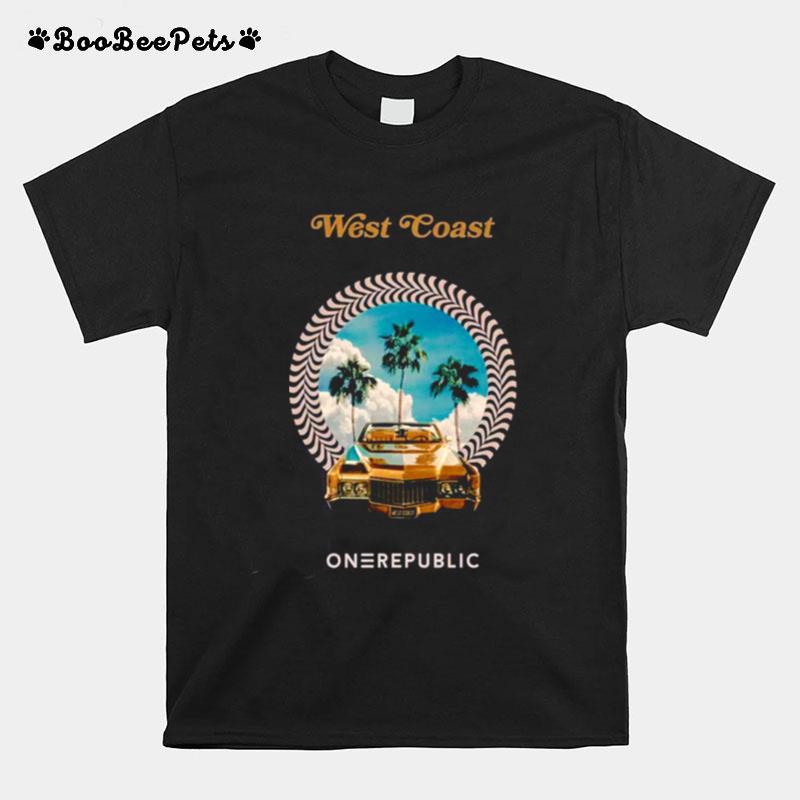 West Coast Onerepublic T-Shirt