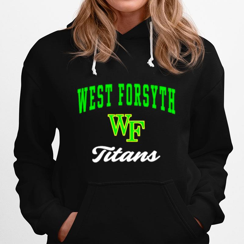 West Forsyth High School Titans Hoodie