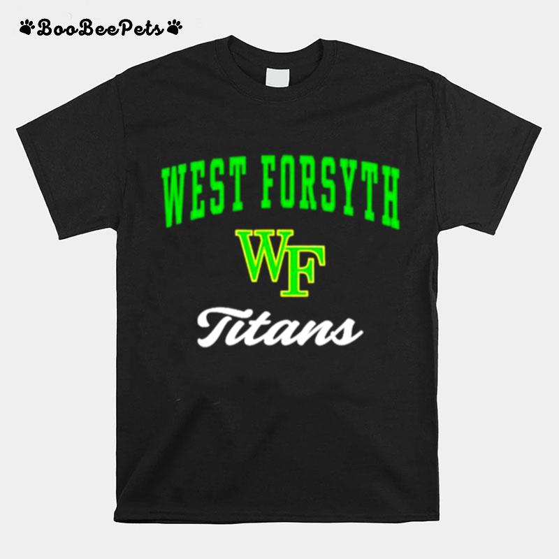 West Forsyth High School Titans T-Shirt