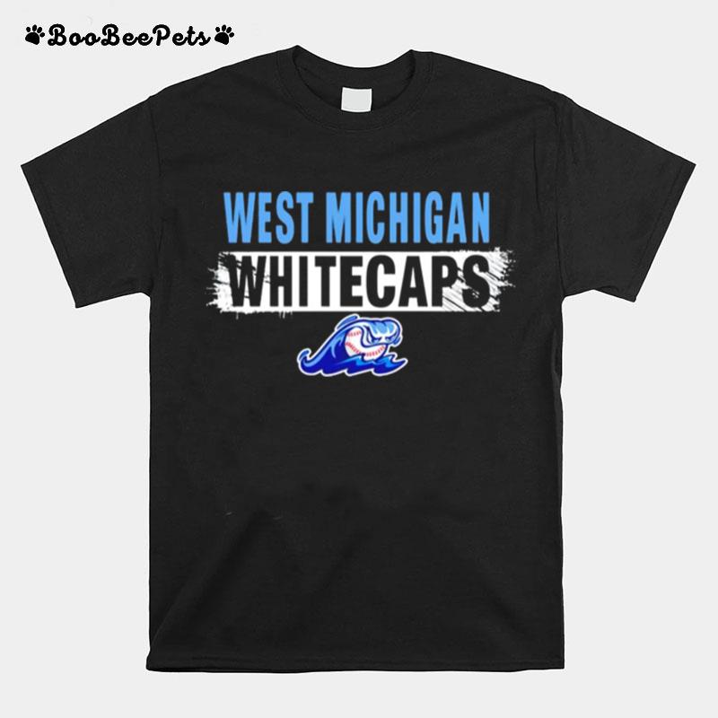 West Michigan Whitecaps Logo T-Shirt