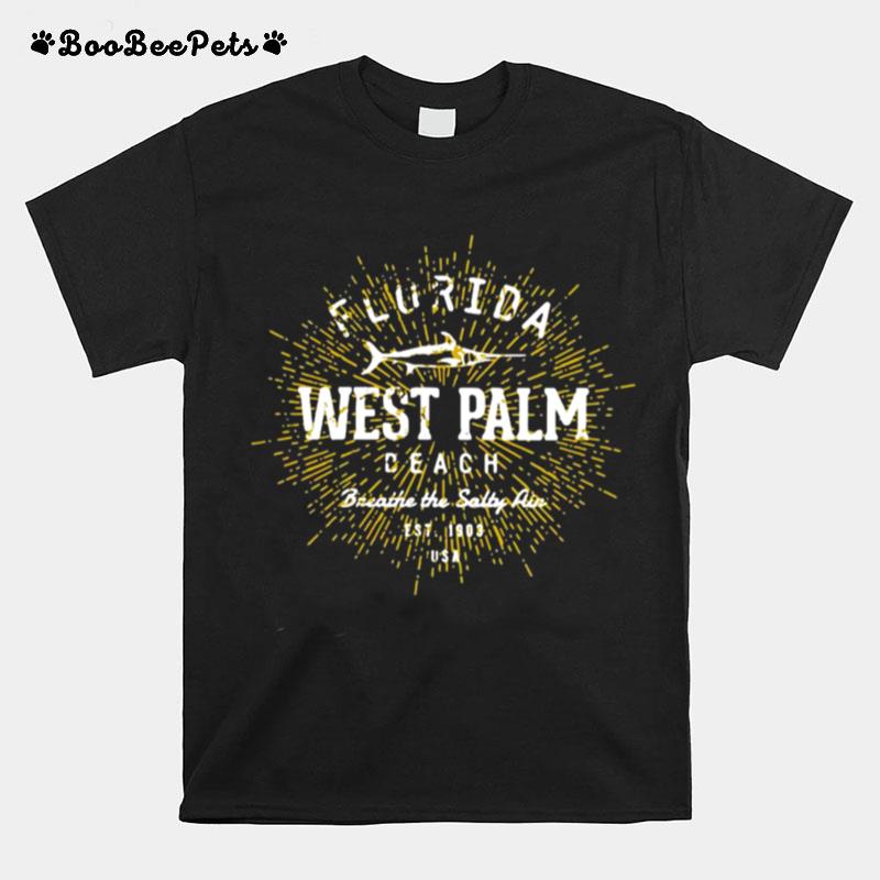 West Palm Beach Pullover Vintage T-Shirt