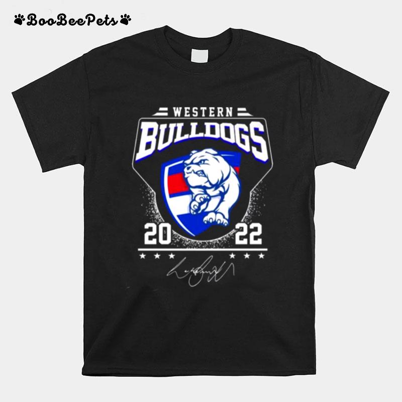 Western Bulldogs 2022 Champions Signature T-Shirt