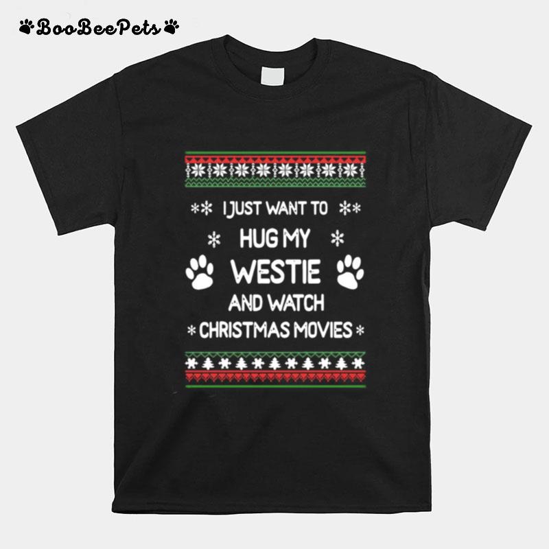 Westie Christmas Xmas Pajama T-Shirt