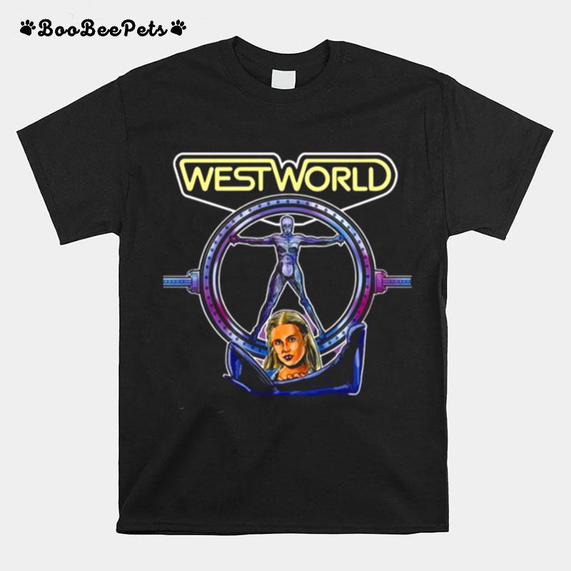 Westworld Hbo Logo T-Shirt