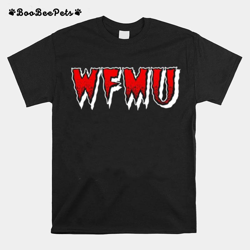 Wfmu Chiller Going Fast Logo T-Shirt