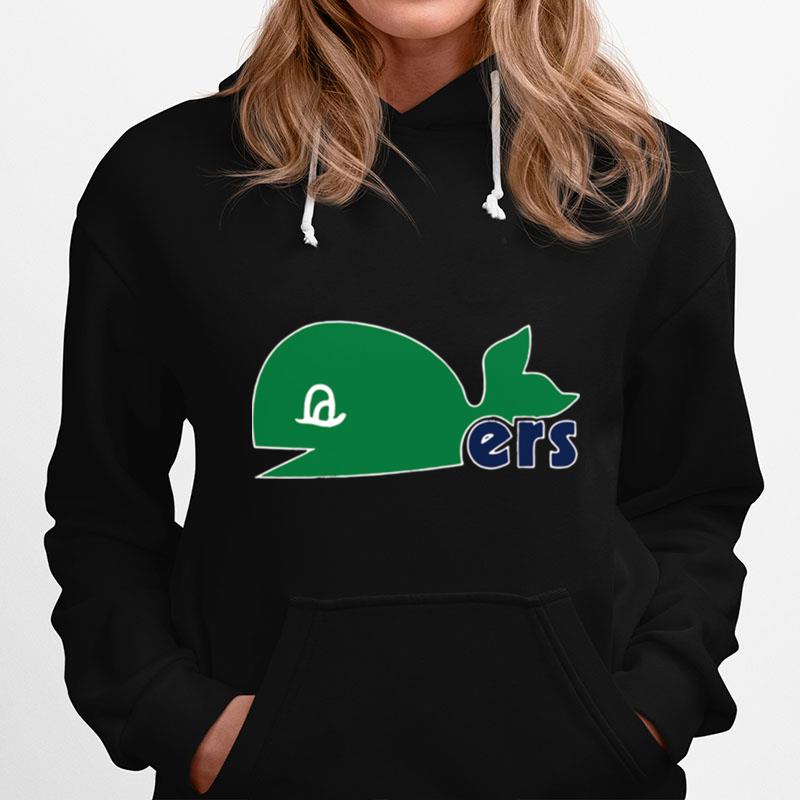 Whalers Pucky The Whale Hoodie