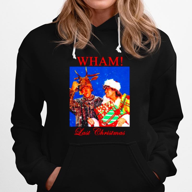 Wham Last Christmas Hoodie