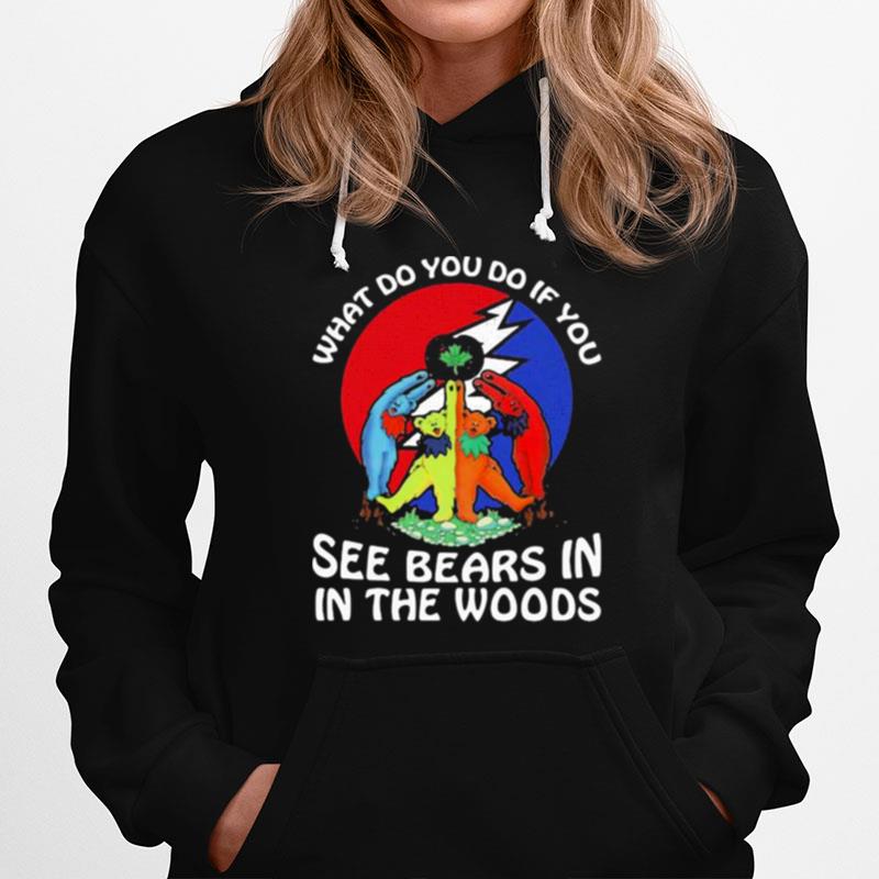 What Do You If You See Bears In The Wood Grateful Dead Hoodie