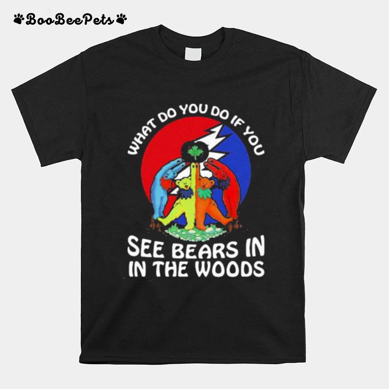 What Do You If You See Bears In The Wood Grateful Dead T-Shirt