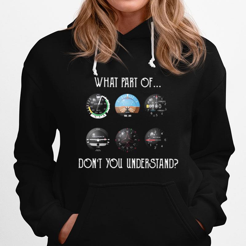 What Part Of Dont You Understand Kilometer Meter Hoodie