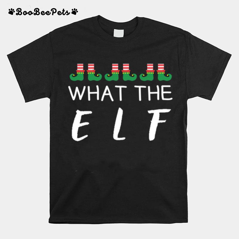 What The Elf Funny Christmas Pajama T-Shirt