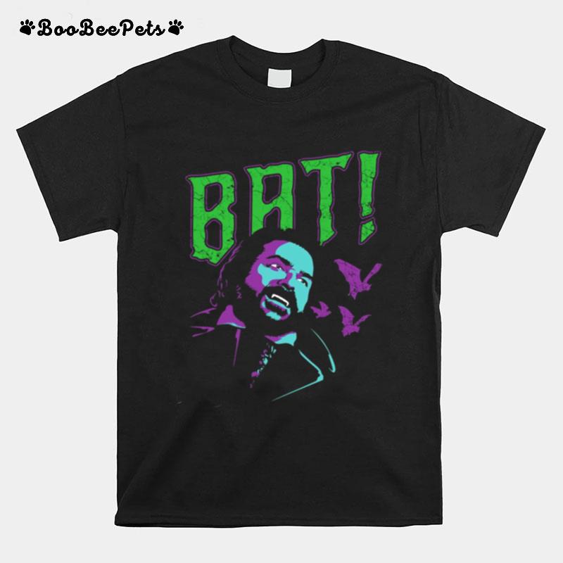 What We Do In The Shadows Bat Vintage T-Shirt