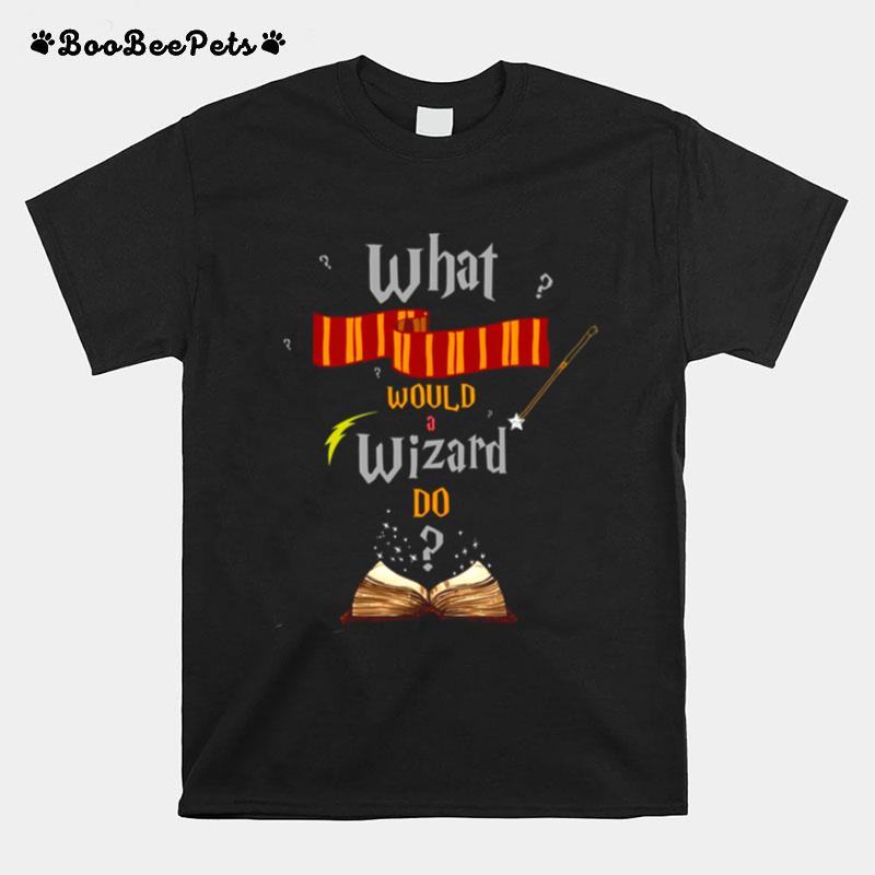 What Would A Wizard Do Harry Potter T-Shirt