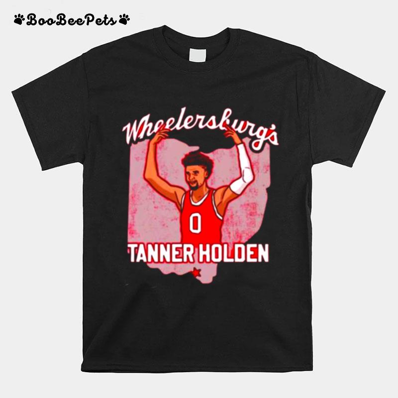Wheelersburgs Tanner Holden T-Shirt