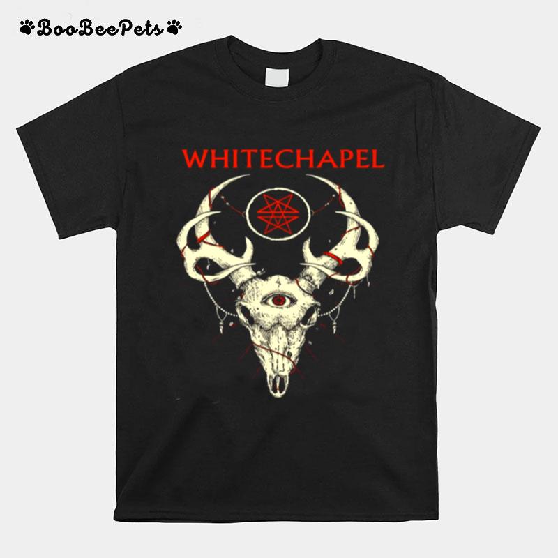 When A Demon Defiles A Witch Whitechapel T-Shirt