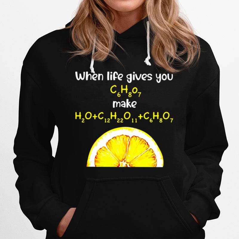 When Life Gives You Orange Chemist Hoodie