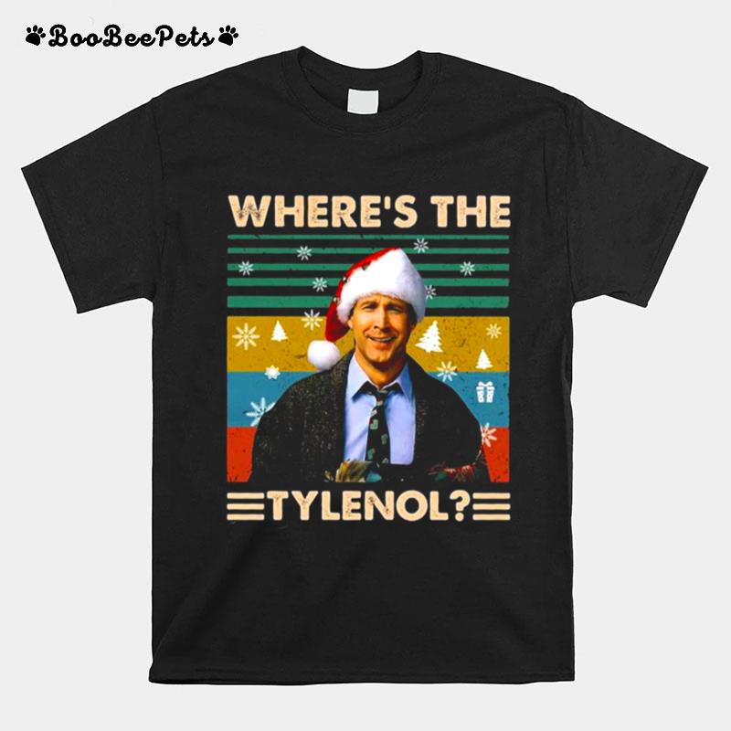 Wheres The Tylenol Vintage Christmas T-Shirt
