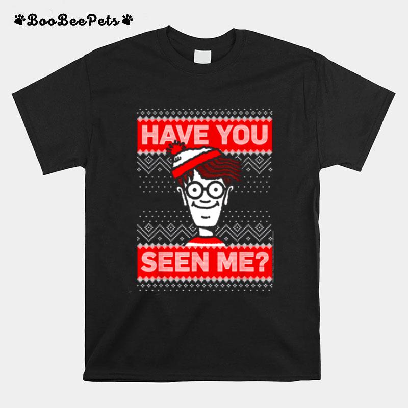 Wheres Waldo Christmas Have You Seen Me T-Shirt