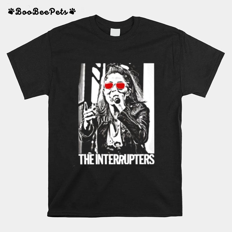 White Art Im Punk In You The Interrupters T-Shirt