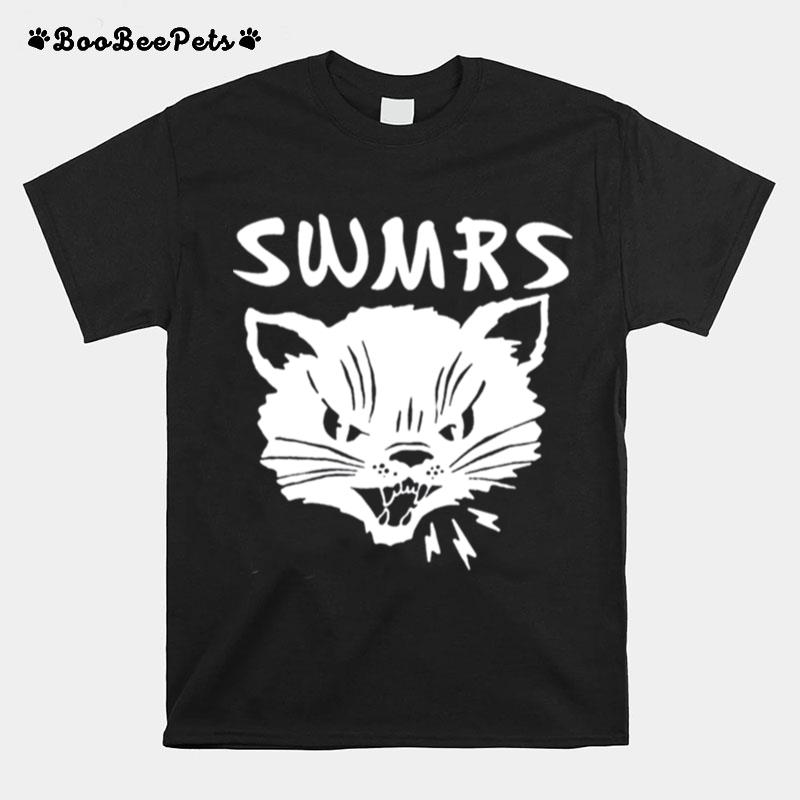 White Cat Logo Swmrs T-Shirt