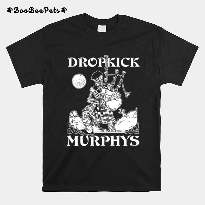 White Design Dropkick Murphys T-Shirt