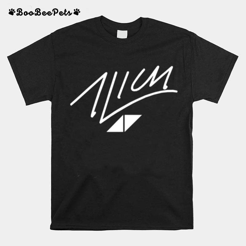 White Signature Avicii T-Shirt