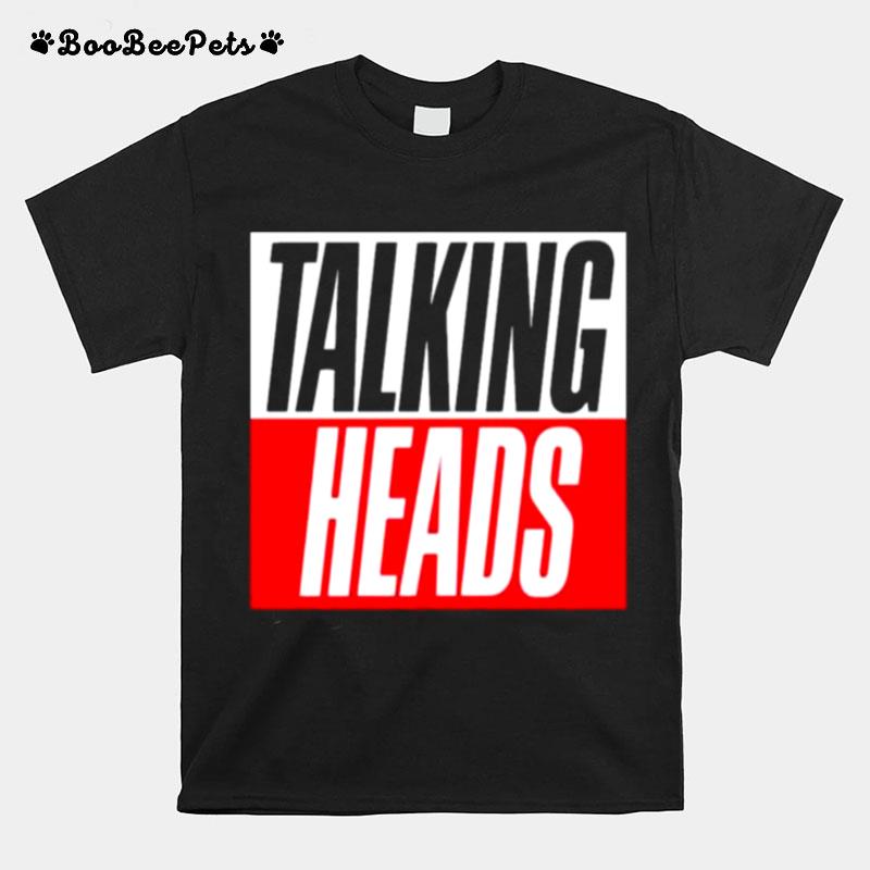 White Talking Heads T-Shirt