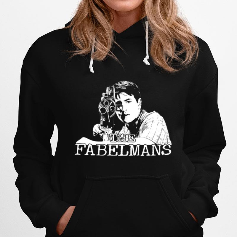 White The Fabelmans Retro Hoodie