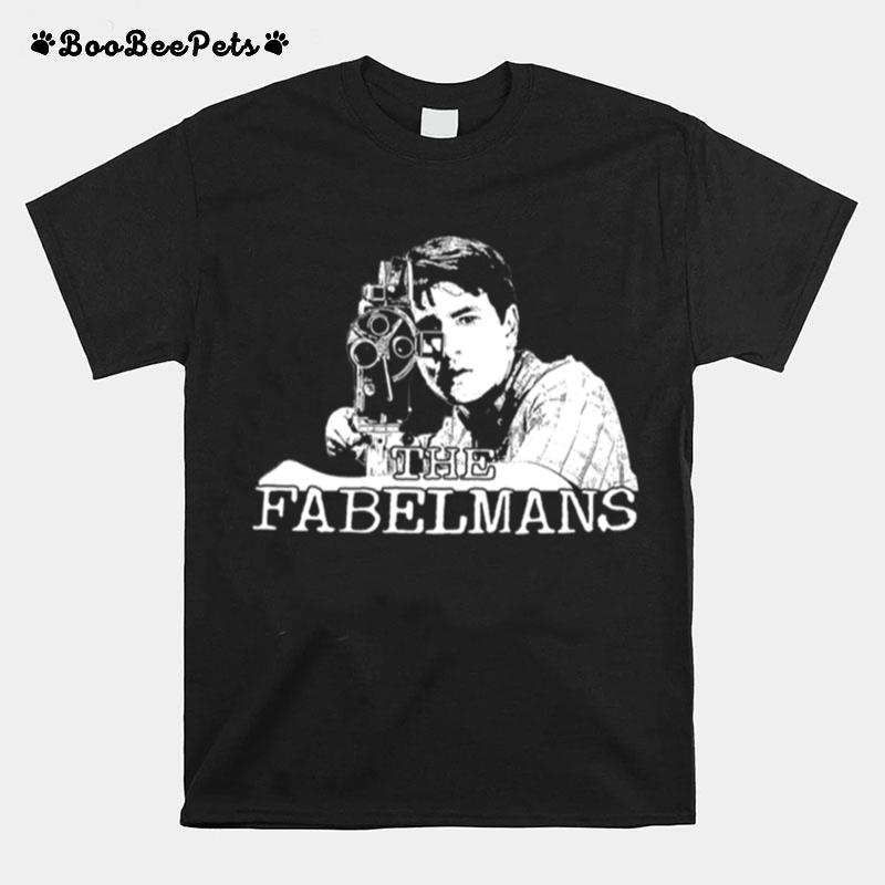 White The Fabelmans Retro T-Shirt