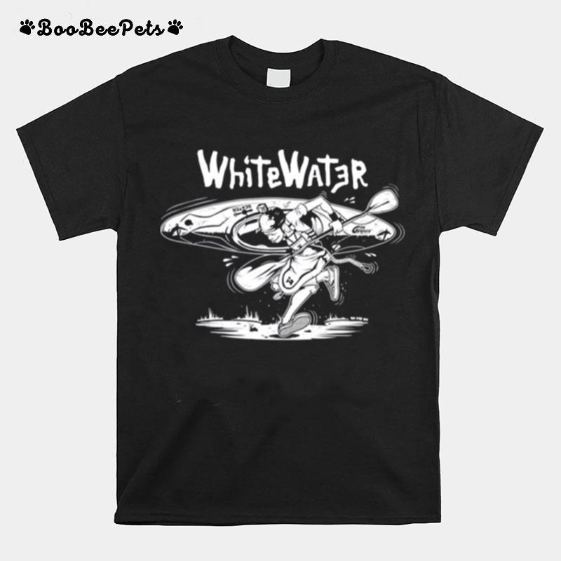 White Water Skanking Circle Jerks Rock Band T-Shirt