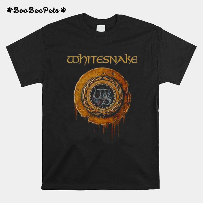 Whitesnake 1987 Logo T-Shirt