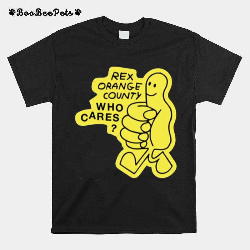 Who Cares Rex Orange County T-Shirt