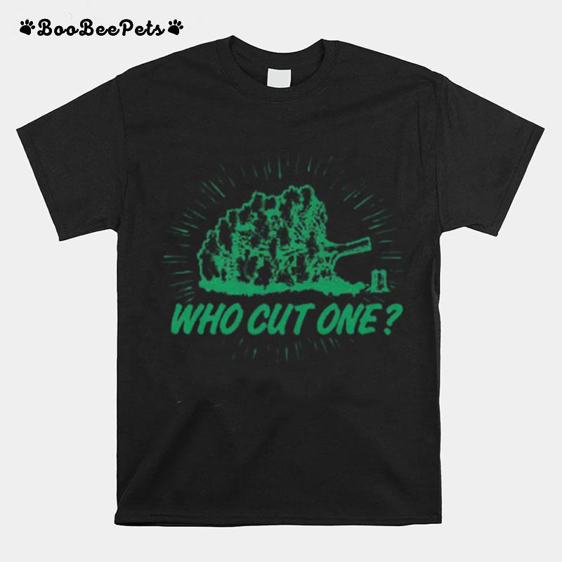 Who Cut One T-Shirt