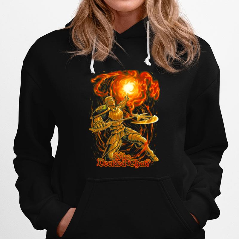 Who Decided That Escanor The Seven Deadly Sins Hoodie