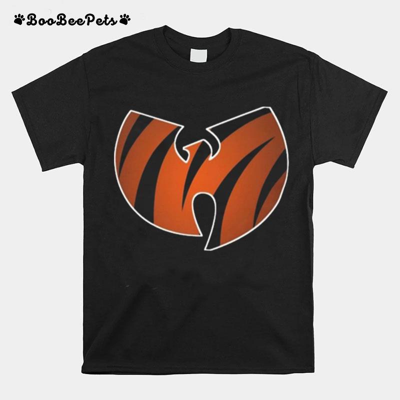 Who Dey Wu Tang Cincinnati Bengals T-Shirt