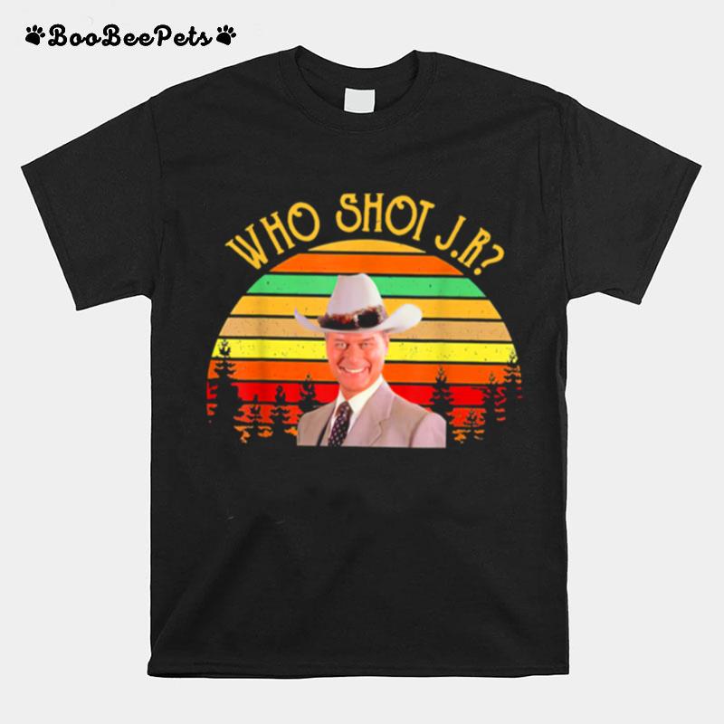 Who Shot J R Vintage T-Shirt