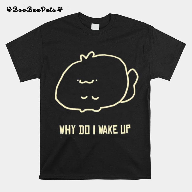 Why Do I Wake Up T-Shirt