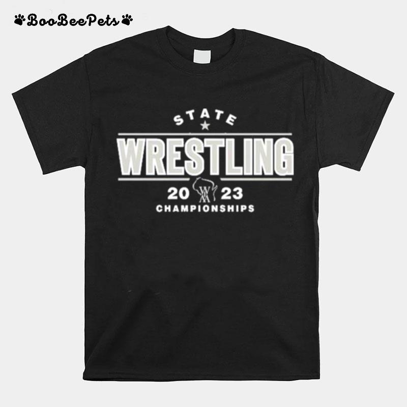 Wiaa 2023 Wisconsin State Wrestling Tt T-Shirt