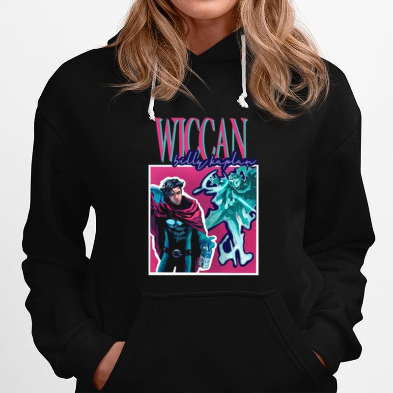 Wiccan Billy Kaplan Marvel Avengers Hoodie