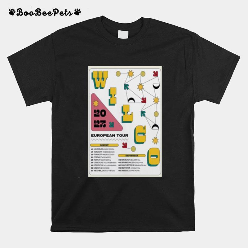 Wilco European Tour 2023 Poster T-Shirt