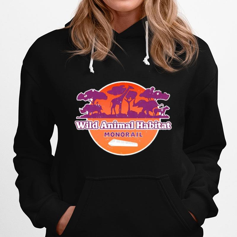 Wild Animal Habitat Monorail Hoodie