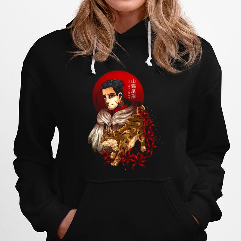 Wild Cat Ogata Golden Kamuy Hoodie